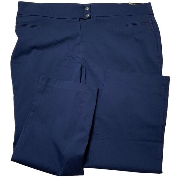 Style & Co Pants Womens 24WP Petite Tummy Control Straight Stretch Casual NWT - Picture 2 of 9